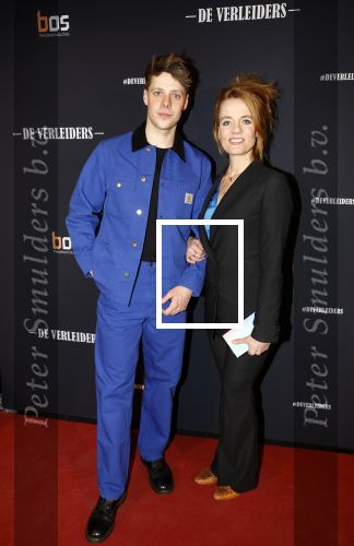 Amsterdam 15 maart 2023
Premiere de Verleiders in het deLaMar Theater.
Ilse warringa en acteur....