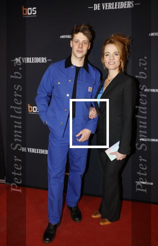 Amsterdam 15 maart 2023
Premiere de Verleiders in het deLaMar Theater.
Ilse warringa en acteur....