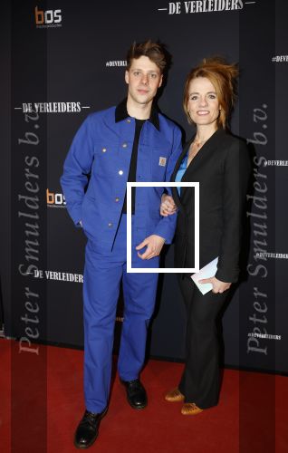 Amsterdam 15 maart 2023
Premiere de Verleiders in het deLaMar Theater.
Ilse warringa en acteur....