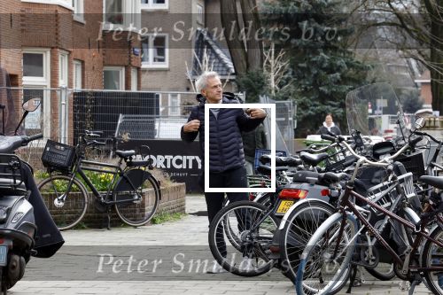 Amsterdam 21 maart 2023
Jaap Jongbloed op zijn fiets onderweg naar de sportschool.