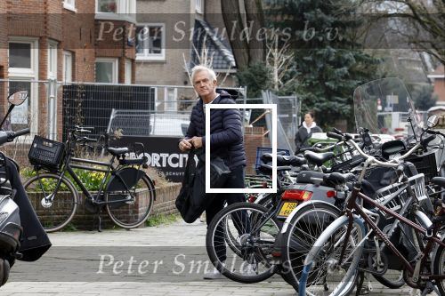 Amsterdam 21 maart 2023
Jaap Jongbloed op zijn fiets onderweg naar de sportschool.