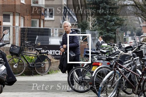 Amsterdam 21 maart 2023
Jaap Jongbloed op zijn fiets onderweg naar de sportschool.
