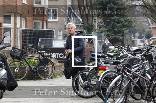 Amsterdam 21 maart 2023
Jaap Jongbloed op zijn fiets onderweg naar de sportschool.