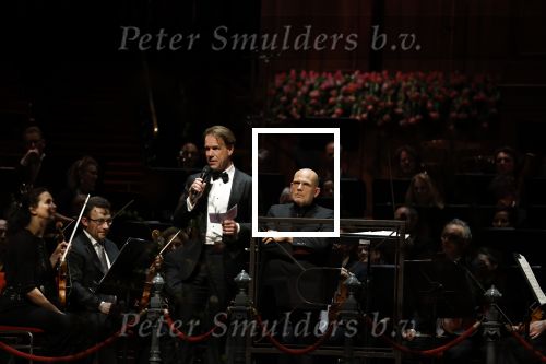 Amsterdam 18 april 2023
Jaap v Zweden krijgt de concertgebouwprijs 2023 in het concertgebouw uit handen van directeur Simon Reinink .