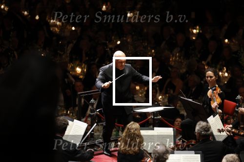 Amsterdam 18 april 2023
Jaap v Zweden krijgt de concertgebouwprijs 2023 in het concertgebouw uit handen van directeur Simon Reinink .