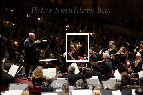 Amsterdam 18 april 2023
Jaap v Zweden krijgt de concertgebouwprijs 2023 in het concertgebouw uit handen van directeur Simon Reinink .