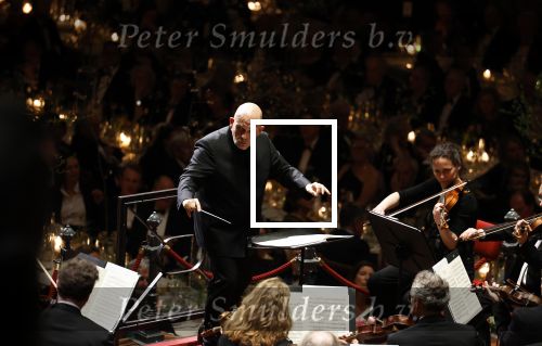 Amsterdam 18 april 2023
Jaap v Zweden krijgt de concertgebouwprijs 2023 in het concertgebouw uit handen van directeur Simon Reinink .