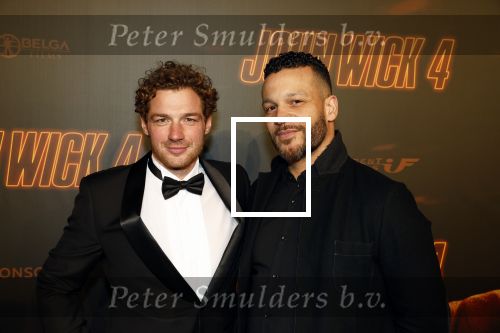 Amsterdam 21 maart 2023
Premiere JohnWick in de kromhouthallen.
Jamie Trenite