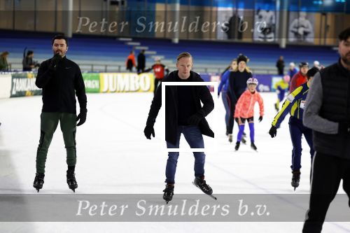 Heerenveen 19 maart 2023
De hollandse 100 in Thialf.  Georganiseerd door Prinse Bernhard met zijn stichting Lymph & Co.
Aanwezig oa Prins Bernhard Prinses Annette hun kinderen Isabelle Samuel en Benjamin, Prinses Margriet Mr Pieter v Vollenhoven , Prins Floris en Prinses Aimee.
Jan des Bouvrie jr