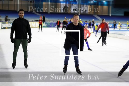 Heerenveen 19 maart 2023
De hollandse 100 in Thialf.  Georganiseerd door Prinse Bernhard met zijn stichting Lymph & Co.
Aanwezig oa Prins Bernhard Prinses Annette hun kinderen Isabelle Samuel en Benjamin, Prinses Margriet Mr Pieter v Vollenhoven , Prins Floris en Prinses Aimee.
Jan des Bouvrie jr