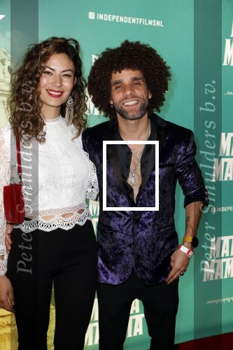 Amsterdam 17 april 2023
Premiere Mafia mama in pathe Arena.
Jermaine Fleur en Valentijn AvÃ©.