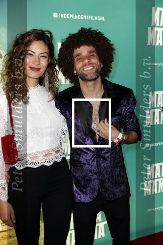 Amsterdam 17 april 2023
Premiere Mafia mama in pathe Arena.
Jermaine Fleur en Valentijn AvÃ©.