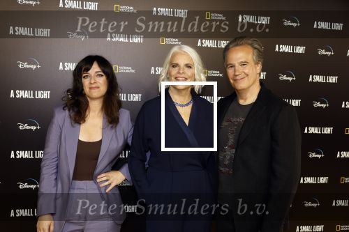 Amsterdam 17 april  2023
Premiere a small light in Tuschinski.
Joan rater
