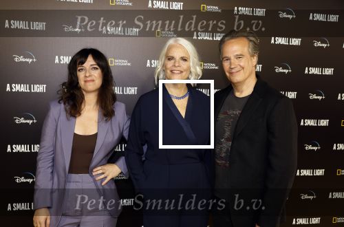Amsterdam 17 april  2023
Premiere a small light in Tuschinski.
Joan rater