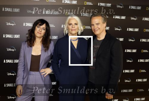 Amsterdam 17 april  2023
Premiere a small light in Tuschinski.
Joan rater