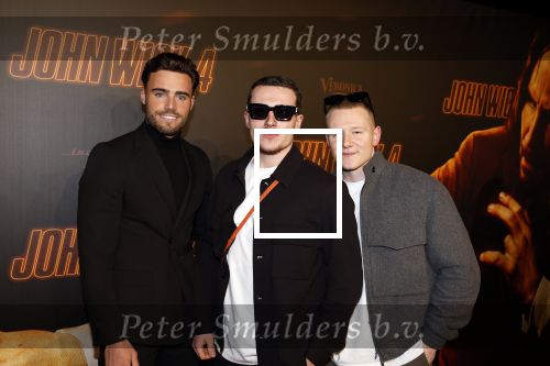 Amsterdam 21 maart 2023
Premiere JohnWick in de kromhouthallen.
Job Stevens