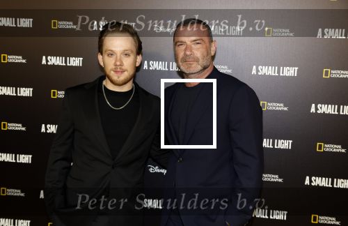 Amsterdam 17 april  2023
Premiere a small light in Tuschinski.
Joe Cole en Liev Schreiber