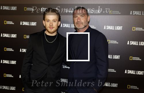 Amsterdam 17 april  2023
Premiere a small light in Tuschinski.
Joe Cole en Liev Schreiber