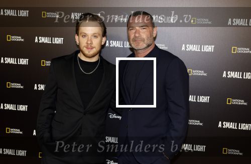 Amsterdam 17 april  2023
Premiere a small light in Tuschinski.
Joe Cole en Liev Schreiber