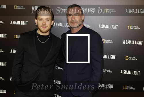 Amsterdam 17 april  2023
Premiere a small light in Tuschinski.
Joe Cole en Liev Schreiber