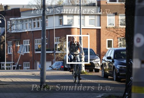 Amsterdam 14 april 2023
Johan neijenhuis op de fiets in Amsterdam zuid.