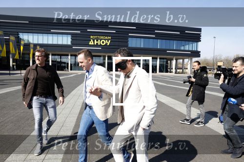 Rotterdam 5 april 2023
John de Bever en Kees de Bever maken bekend dat ze samen in AHOY op gaan treden.