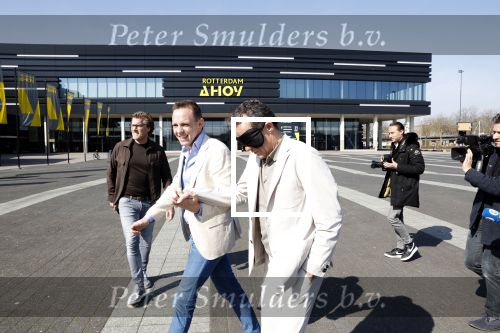 Rotterdam 5 april 2023
John de Bever en Kees de Bever maken bekend dat ze samen in AHOY op gaan treden.