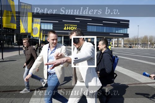 Rotterdam 5 april 2023
John de Bever en Kees de Bever maken bekend dat ze samen in AHOY op gaan treden.