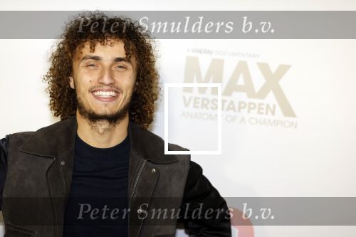 Amsterdam 29 maart 2023
Premiere Docu Max Verstappen in Tuschinski  die uitgezonden gaat worden op Viaplay.
Jordi v d Bussche (Kwebbelkop)
