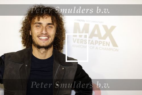 Amsterdam 29 maart 2023
Premiere Docu Max Verstappen in Tuschinski  die uitgezonden gaat worden op Viaplay.
Jordi v d Bussche (Kwebbelkop)