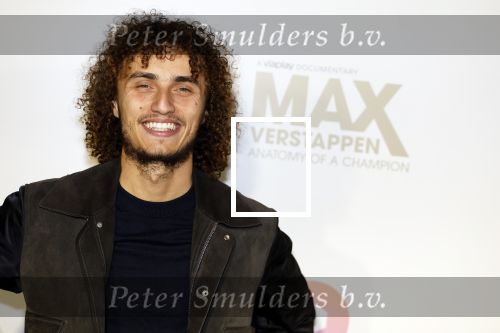 Amsterdam 29 maart 2023
Premiere Docu Max Verstappen in Tuschinski  die uitgezonden gaat worden op Viaplay.
Jordi v d Bussche (Kwebbelkop)