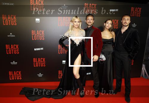 Amsterdam 10 april 2023
Premiere Black Lotus in Tuschinski met Rico Verhoeven in de hoofdrol.
Joseph Klibansky met vriendin Victoria en Louis Klibansky met zijn vrouw Susanna