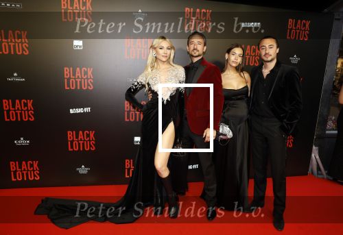 Amsterdam 10 april 2023
Premiere Black Lotus in Tuschinski met Rico Verhoeven in de hoofdrol.
Joseph Klibansky met vriendin Victoria en Louis Klibansky met zijn vrouw Susanna