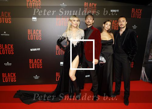 Amsterdam 10 april 2023
Premiere Black Lotus in Tuschinski met Rico Verhoeven in de hoofdrol.
Joseph Klibansky met vriendin Victoria en Louis Klibansky met zijn vrouw Susanna