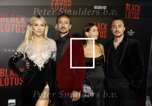 Amsterdam 10 april 2023
Premiere Black Lotus in Tuschinski met Rico Verhoeven in de hoofdrol.
Joseph Klibansky met vriendin Victoria en Louis Klibansky met zijn vrouw Susanna