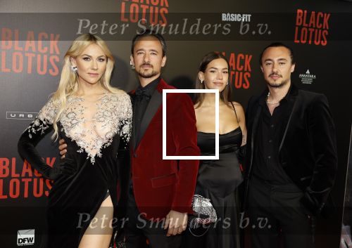 Amsterdam 10 april 2023
Premiere Black Lotus in Tuschinski met Rico Verhoeven in de hoofdrol.
Joseph Klibansky met vriendin Victoria en Louis Klibansky met zijn vrouw Susanna
