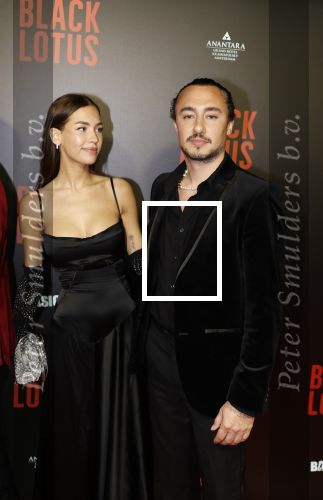 Amsterdam 10 april 2023
Premiere Black Lotus in Tuschinski met Rico Verhoeven in de hoofdrol.
Joseph Klibansky met vriendin Victoria en Louis Klibansky met zijn vrouw Susanna