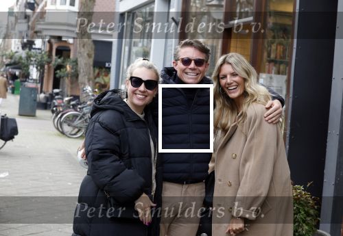 Amsterdam 23 maart 2023
Joshua Luza en Nicole de Vries op de cornelis schuytstraat.