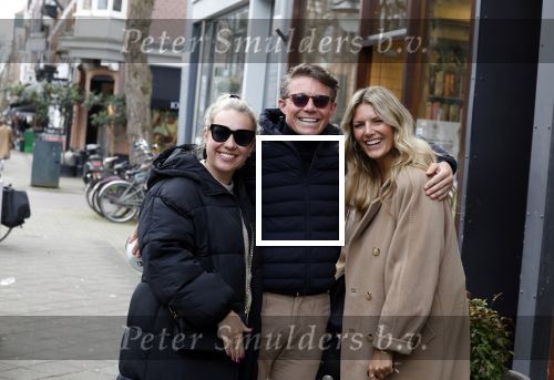 Amsterdam 23 maart 2023
Joshua Luza en Nicole de Vries op de cornelis schuytstraat.