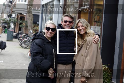 Amsterdam 23 maart 2023
Joshua Luza en Nicole de Vries op de cornelis schuytstraat.