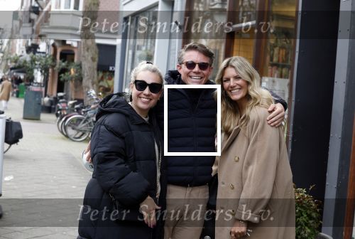 Amsterdam 23 maart 2023
Joshua Luza en Nicole de Vries op de cornelis schuytstraat.