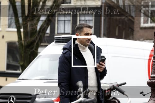 Amsterdam 21 maart 2023
De trainer van Fortuna Sittard Julio VelÃ¡zquez in Amsterdam.
Julio Velazquez