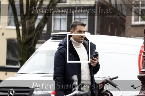 Amsterdam 21 maart 2023
De trainer van Fortuna Sittard Julio VelÃ¡zquez in Amsterdam.
Julio Velazquez