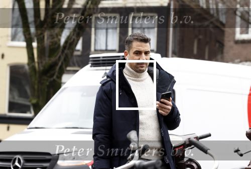 Amsterdam 21 maart 2023
De trainer van Fortuna Sittard Julio VelÃ¡zquez in Amsterdam.
Julio Velazquez