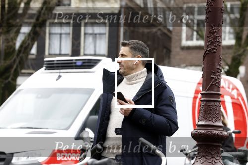 Amsterdam 21 maart 2023
De trainer van Fortuna Sittard Julio VelÃ¡zquez in Amsterdam.
Julio Velazquez