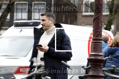 Amsterdam 21 maart 2023
De trainer van Fortuna Sittard Julio VelÃ¡zquez in Amsterdam.
Julio Velazquez