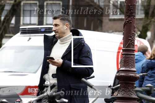 Amsterdam 21 maart 2023
De trainer van Fortuna Sittard Julio VelÃ¡zquez in Amsterdam.
Julio Velazquez