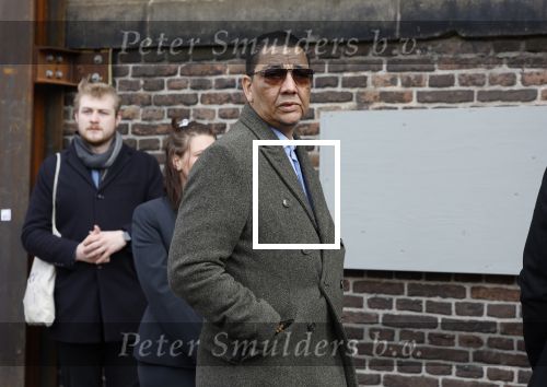 Amsterdam 15 april 2023
Herdenkingstdienst vooraf aan de begrafenis van Huub Oosterhuis in de Westertoren . Daarna gingen ze met de boot naar begraafplaats Zorgvlied. Jurgen raymann