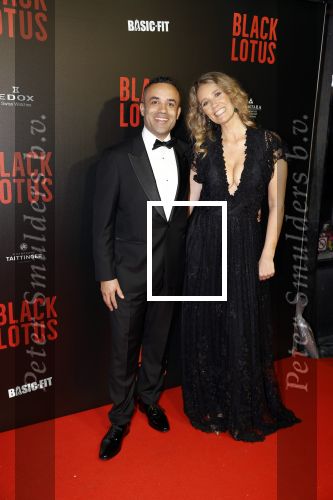 Amsterdam 10 april 2023
Premiere Black Lotus in Tuschinski met Rico Verhoeven in de hoofdrol.
Karim Erja met partner