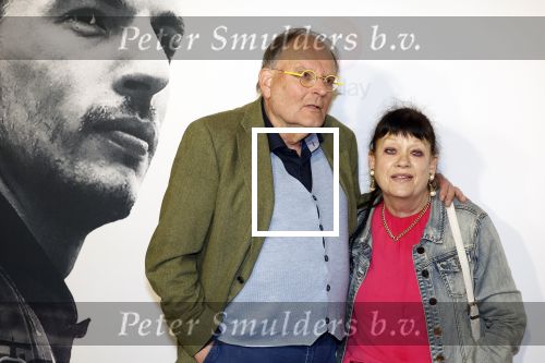 Amsterdam 29 maart 2023
Premiere Docu Max Verstappen in Tuschinski  die uitgezonden gaat worden op Viaplay.
Kees v d Grint met vrouw